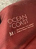 Ocean + Coast Burgundy Active Pants Size M - photo 8