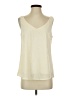 Assorted Brands Ivory Sleeveless Blouse Size S - photo 1
