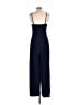 Eliza J Solid Blue Jumpsuit Size 10 - photo 2