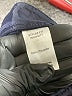 CAbi 100% Polyester Solid Blue Dress Pants Size 4 - photo 8