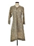 Fabindia Tan Casual Dress Size S - photo 1