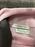 Stile Benetton Pink Turtleneck Sweater Size S - photo 7