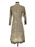 Fabindia Tan Casual Dress Size S - photo 2