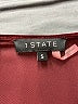 1.State Burgundy Cocktail Dress Size S - photo 7