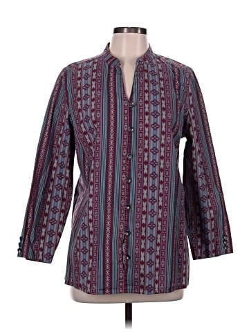 The Territory Ahead 3/4 Sleeve Button-Down Shirt (view 1)
