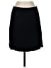 Etcetera Solid Black Casual Skirt Size XS - photo 1