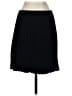 Etcetera Solid Black Casual Skirt Size XS - photo 2