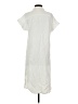 Unbranded 100% Polyester White Casual Dress Size S - photo 2