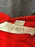 Ann Taylor LOFT 100% Cotton Red Pullover Sweater Size XL - photo 7