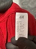 H&M 100% Cotton Print Red Pullover Sweater Size 2T - photo 3