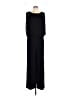 MSK Solid Black Jumpsuit Size L - photo 1