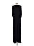 MSK Solid Black Jumpsuit Size L - photo 2