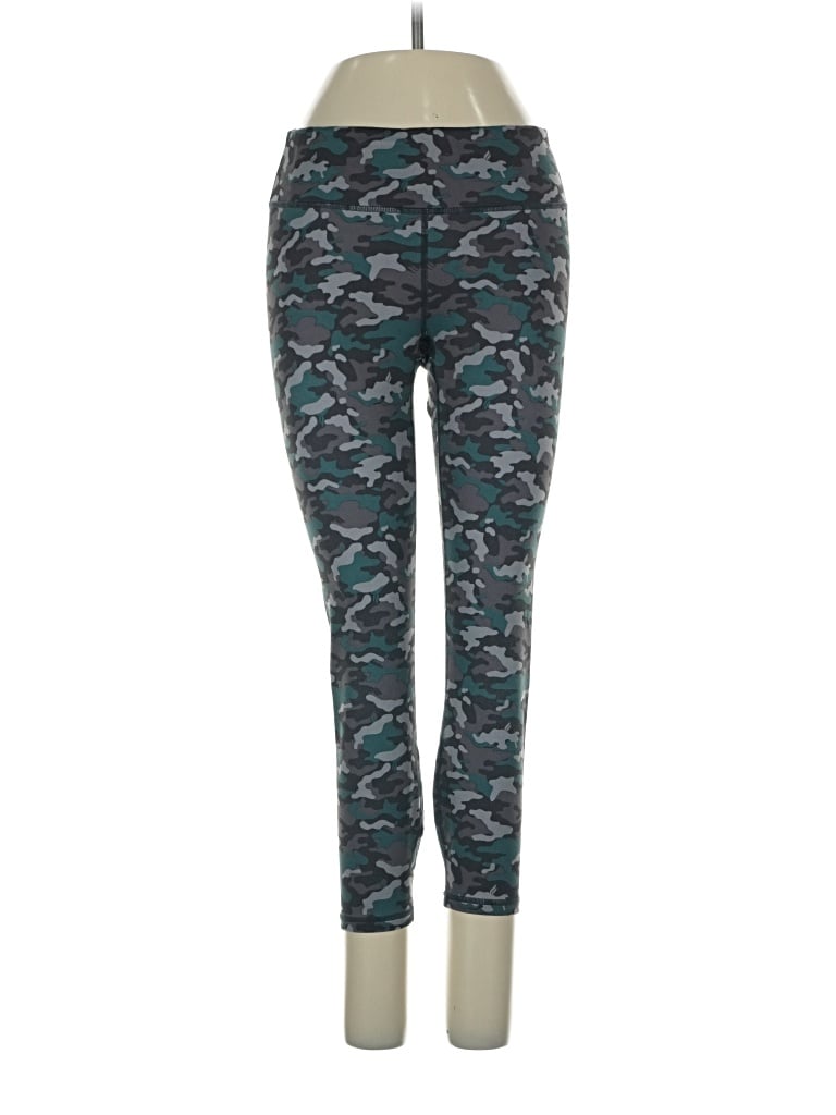 Pre-owned Fabletics Active Pants In Green