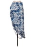 Cider 100% Polyester Tie-dye Blue Casual Skirt Size S - photo 2