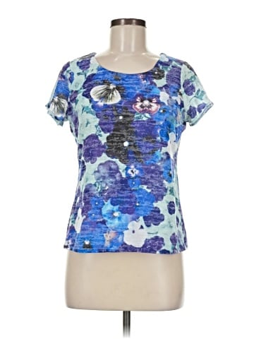 Coldwater Creek Short Sleeve T-Shirt (view 1)