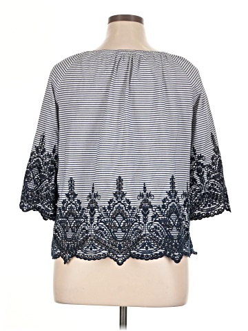 Fever 3/4 Sleeve Blouse (view 2)