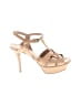 Yves Saint Laurent Tan Heels Size EU 36 1/2 - photo 1