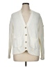J.Crew Ivory Cardigan Size XL - photo 1