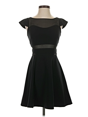 Hailey Logan Cocktail Dress (view 1)