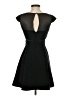 Hailey Logan Solid Black Cocktail Dress Size XS - photo 2