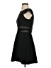 Hailey Logan Solid Black Cocktail Dress Size XS - photo 5