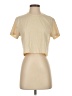 CUTS Tan Short Sleeve Turtleneck Size S - photo 1