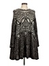 Papillon Graphic Gray Casual Dress Size M - photo 1