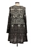 Papillon Graphic Gray Casual Dress Size M - photo 2