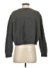 Unbranded Solid Gray Pullover Sweater Size XS (estimated) - photo 2