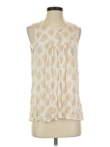 Doe & Rae Sleeveless Blouse (view 1)