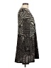 Papillon Graphic Gray Casual Dress Size M - photo 4