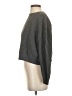 Unbranded Solid Gray Pullover Sweater Size XS (estimated) - photo 5