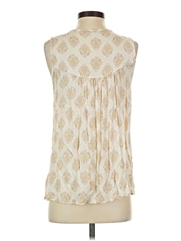 Doe & Rae Sleeveless Blouse (view 2)