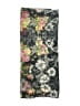Unbranded Floral Black Scarf One size - photo 2