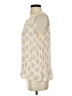 Doe & Rae 100% Rayon Ivory Sleeveless Blouse Size S - photo 5