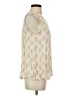 Doe & Rae 100% Rayon Ivory Sleeveless Blouse Size S - photo 4