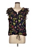 Lands' End 100% Polyester Blue Sleeveless Blouse Size M - photo 1