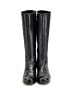 Rose Petals by Walking Cradles Black Boots Size 4 1/2 - photo 2
