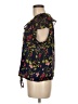 Lands' End 100% Polyester Blue Sleeveless Blouse Size M - photo 5