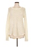 Ethyl Ivory Pullover Sweater Size L - photo 1