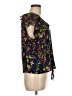 Lands' End 100% Polyester Blue Sleeveless Blouse Size M - photo 4