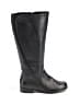 Rose Petals by Walking Cradles Black Boots Size 4 1/2 - photo 1