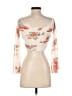Shein Ivory 3/4 Sleeve Top Size 2 - photo 2
