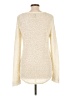 Ethyl Ivory Pullover Sweater Size L - photo 2