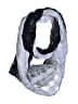 Pins and Needles Gray Black Scarf One size - photo 1