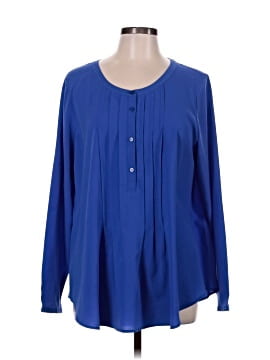 Ann Taylor Loft Outlet Long Sleeve Blouse