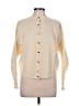 Pendleton 100% Lambswool Ivory Wool Cardigan Size Lg Petite - photo 1