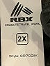 RBX Solid Blue Active Pants Size 2X - photo 4