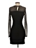 Forever 21 Graphic Black Cocktail Dress Size S - photo 2