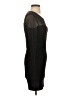 Forever 21 Graphic Black Cocktail Dress Size S - photo 4